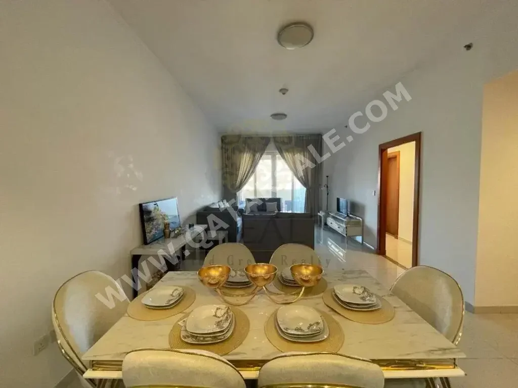 1 Bedrooms  Apartment  For Sale  in Doha -  The Pearl  Fully Furnished