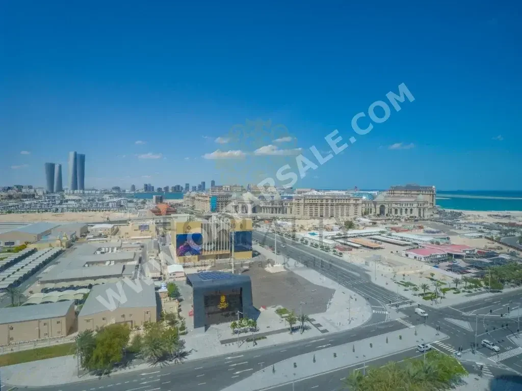 2 Bedrooms  Apartment  For Rent  in Lusail -  Marina District  Fully Furnished