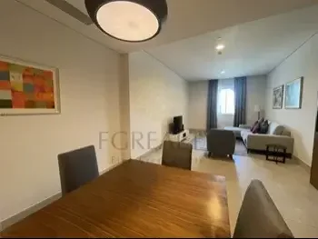 1 Bedrooms  Apartment  For Rent  in Doha -  The Pearl  Fully Furnished