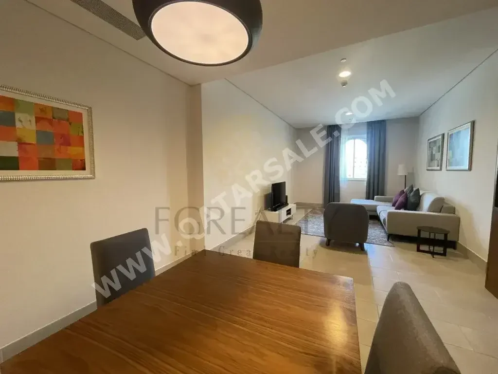 1 Bedrooms  Apartment  For Rent  in Doha -  The Pearl  Fully Furnished