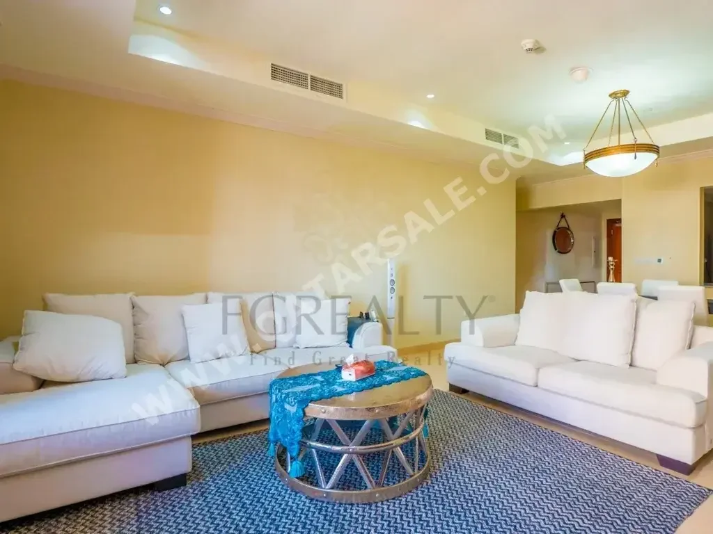 1 Bedrooms  Apartment  For Sale  in Doha -  The Pearl  Fully Furnished