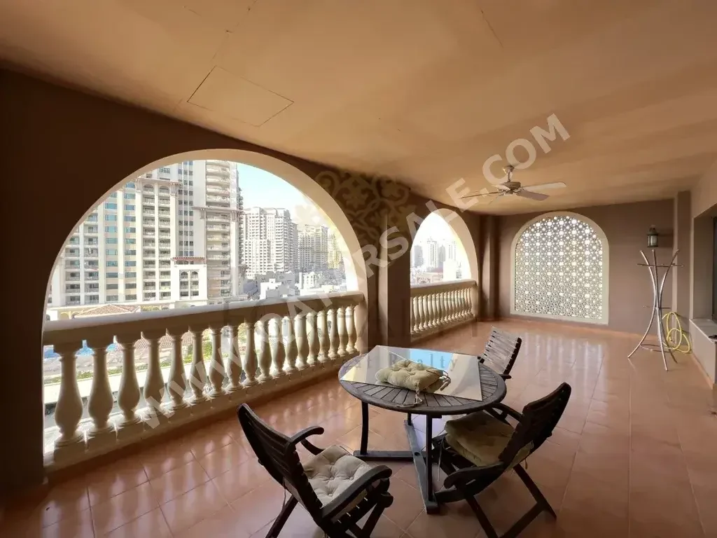 1 Bedrooms  Apartment  For Sale  in Doha -  The Pearl  Fully Furnished