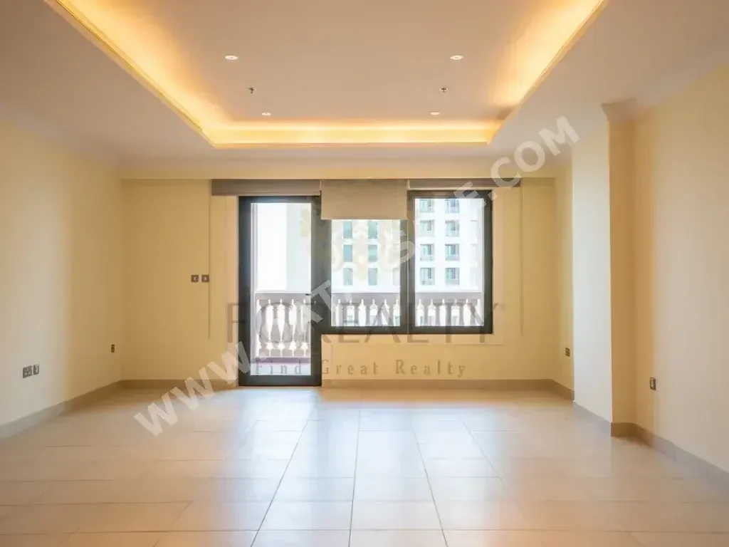 2 Bedrooms  Apartment  For Sale  in Doha -  The Pearl  Not Furnished