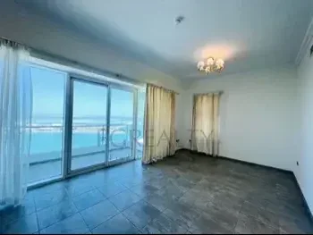 3 Bedrooms  Apartment  For Rent  in Lusail -  Marina District  Not Furnished