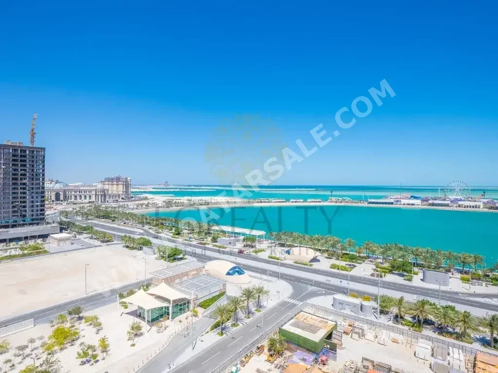 3 Bedrooms  Apartment  For Rent  in Lusail -  Marina District  Fully Furnished