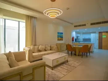 1 Bedrooms  Apartment  For Rent  in Lusail -  Entertainment City  Fully Furnished