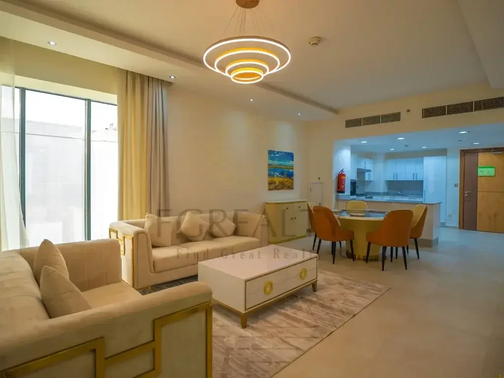 1 Bedrooms  Apartment  For Rent  in Lusail -  Entertainment City  Fully Furnished