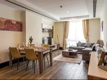 1 Bedrooms  Apartment  For Rent  in Doha -  The Pearl  Fully Furnished