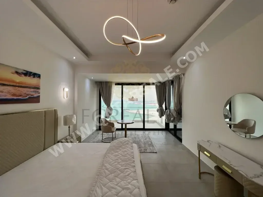 1 Bedrooms  Apartment  For Rent  in Lusail -  Entertainment City  Fully Furnished