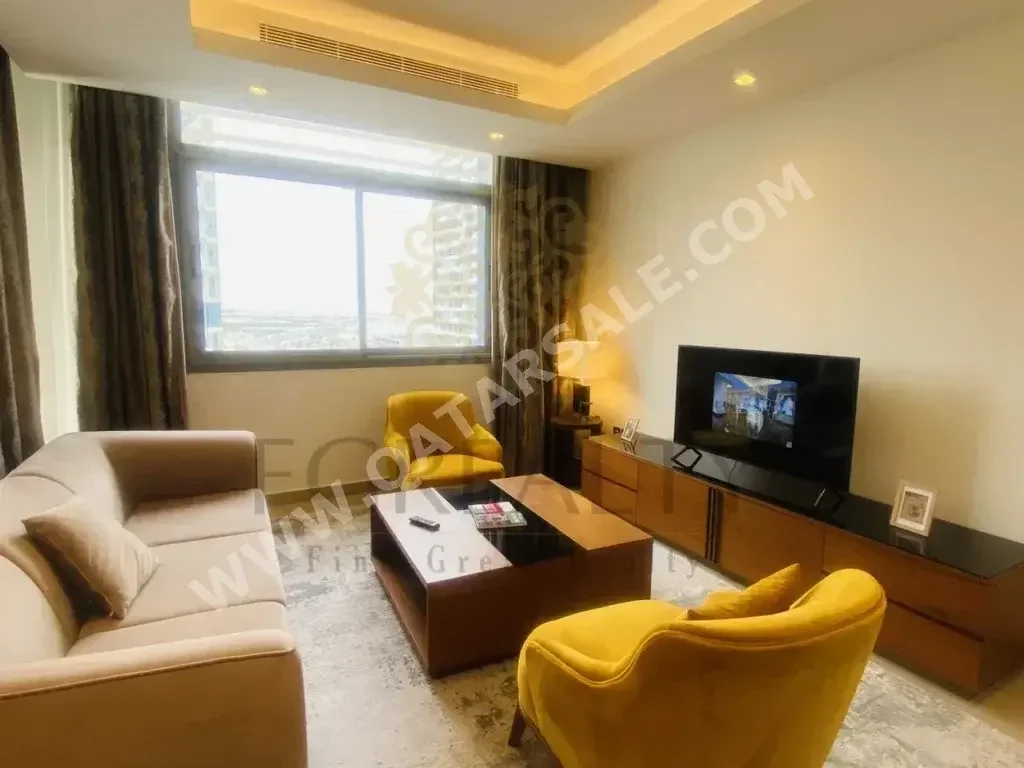 1 Bedrooms  Apartment  For Rent  in Lusail -  Marina District  Fully Furnished