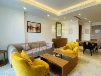 1 Bedrooms  Apartment  For Rent  in Lusail -  Marina District  Fully Furnished