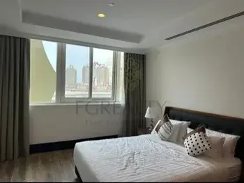 1 Bedrooms  Apartment  For Rent  in Doha -  The Pearl  Fully Furnished