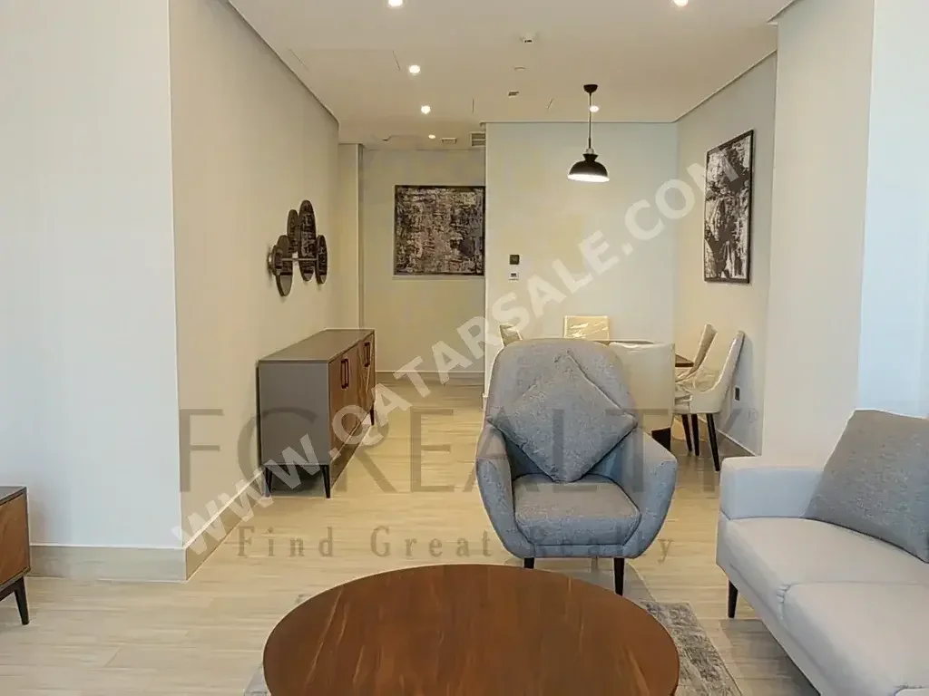 2 Bedrooms  Apartment  For Rent  in Lusail -  Marina District  Fully Furnished