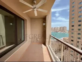 2 Bedrooms  Apartment  For Sale  in Doha -  The Pearl  Not Furnished