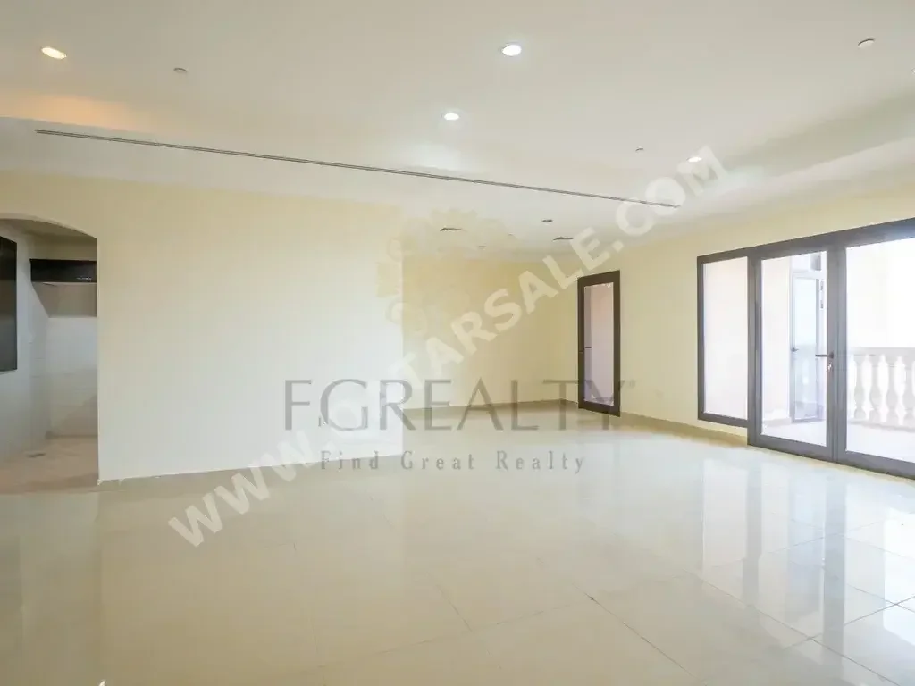 2 Bedrooms  Apartment  For Sale  in Doha -  The Pearl  Not Furnished