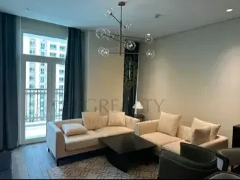 1 Bedrooms  Apartment  For Rent  in Doha -  The Pearl  Fully Furnished