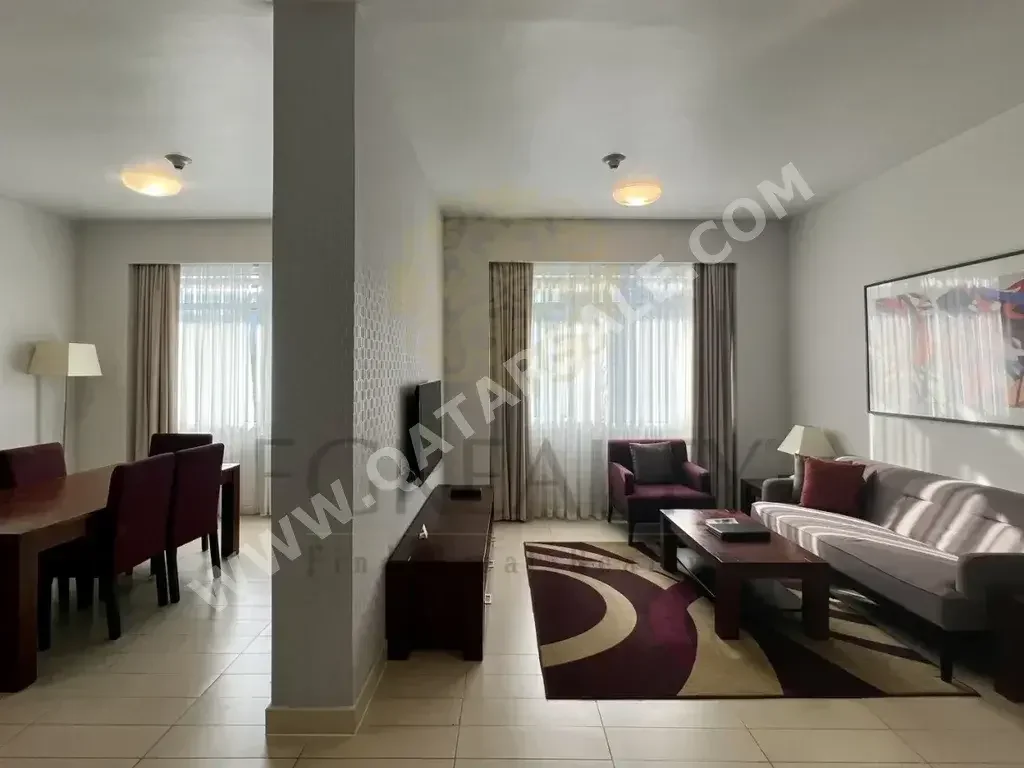 2 Bedrooms  Apartment  For Rent  in Doha -  West Bay  Fully Furnished