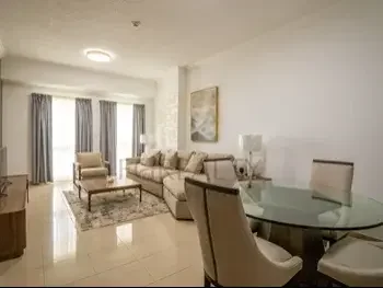 1 Bedrooms  Apartment  For Rent  in Doha -  West Bay  Fully Furnished