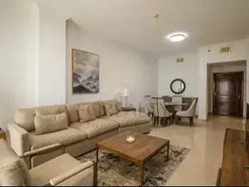 1 Bedrooms  Apartment  For Rent  in Doha -  West Bay  Fully Furnished