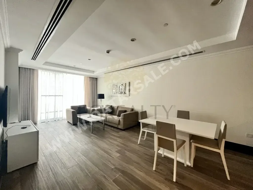 1 Bedrooms  Apartment  For Rent  in Doha -  The Pearl  Fully Furnished