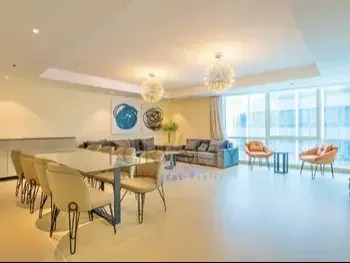 2 Bedrooms  Apartment  For Rent  in Doha -  West Bay  Fully Furnished