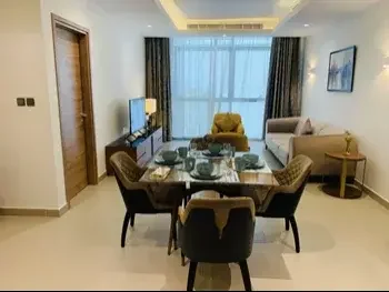 1 Bedrooms  Apartment  For Rent  in Lusail -  Marina District  Fully Furnished