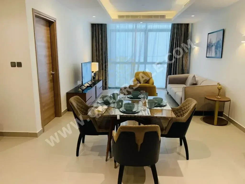 1 Bedrooms  Apartment  For Rent  in Lusail -  Marina District  Fully Furnished