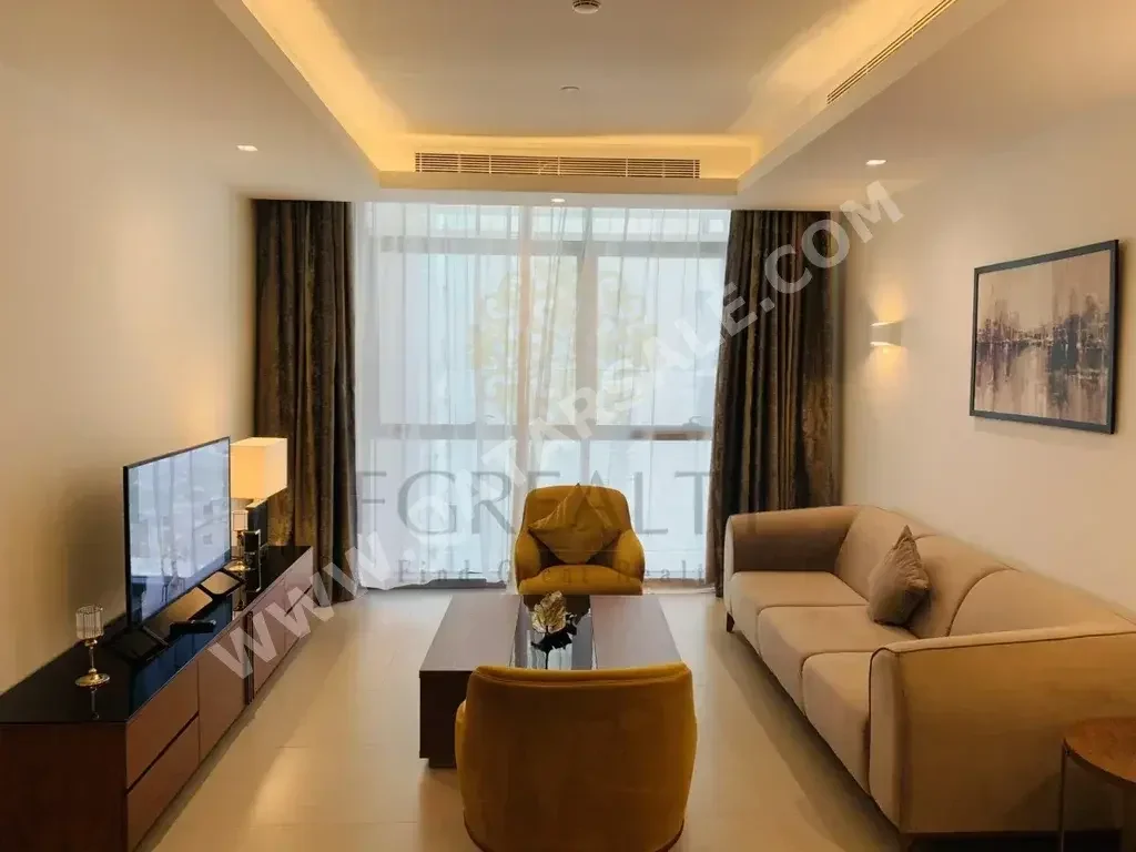 1 Bedrooms  Apartment  For Rent  in Lusail -  Marina District  Fully Furnished