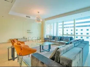 2 Bedrooms  Apartment  For Rent  in Doha -  West Bay  Fully Furnished