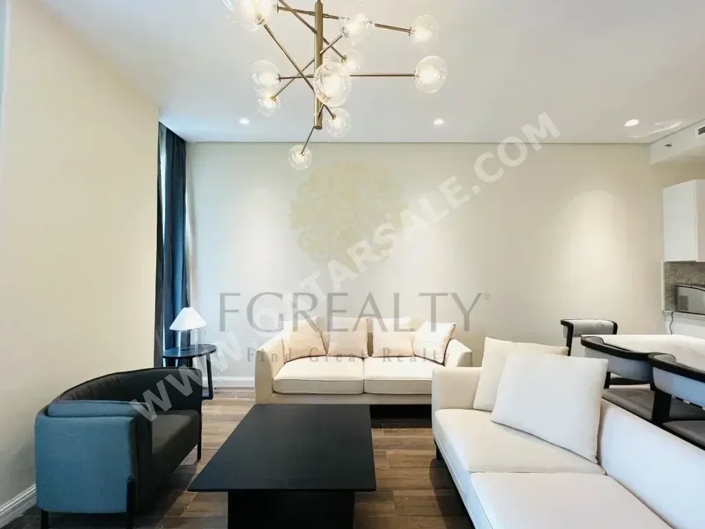 1 Bedrooms  Apartment  For Rent  in Doha -  The Pearl  Fully Furnished