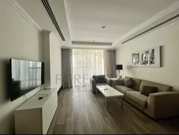 1 Bedrooms  Apartment  For Rent  in Doha -  The Pearl  Fully Furnished