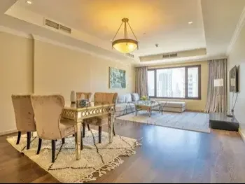 1 Bedrooms  Apartment  For Rent  in Doha -  The Pearl  Fully Furnished