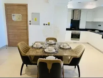 1 Bedrooms  Apartment  For Rent  in Lusail -  Marina District  Fully Furnished