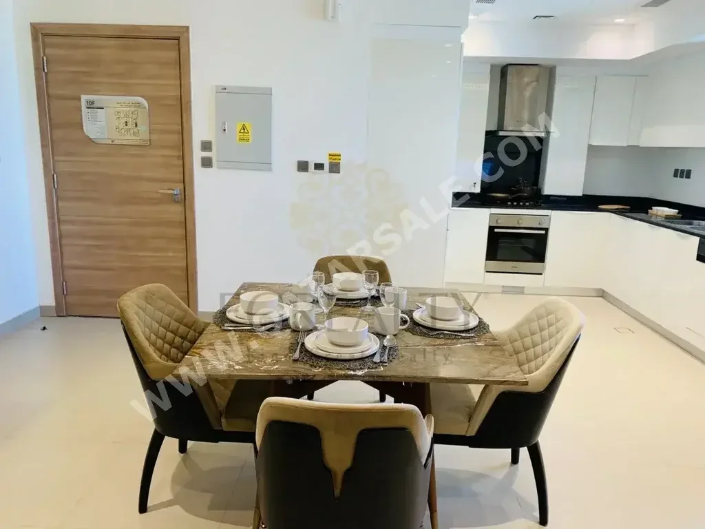 1 Bedrooms  Apartment  For Rent  in Lusail -  Marina District  Fully Furnished