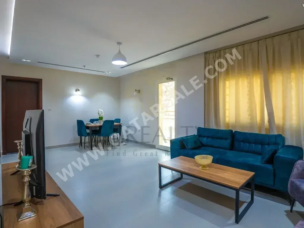 1 Bedrooms  Apartment  For Rent  in Lusail -  Al Erkyah  Fully Furnished