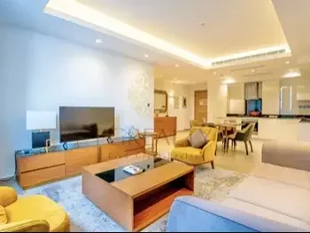 1 Bedrooms  Apartment  For Rent  in Lusail -  Marina District  Fully Furnished