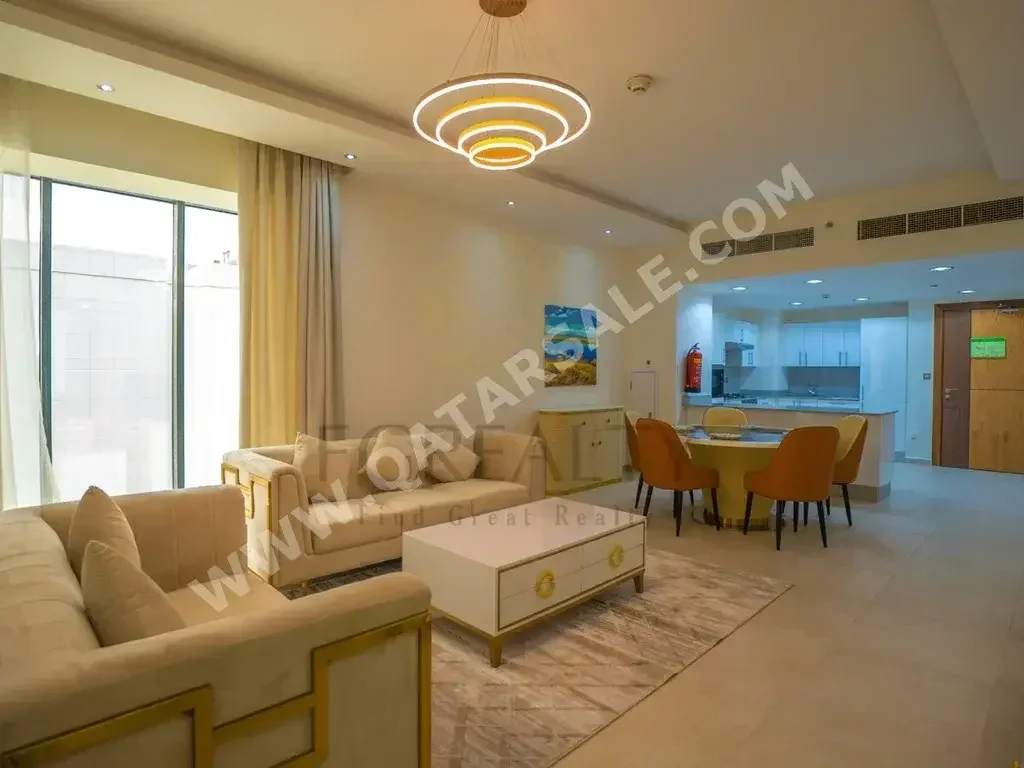 1 Bedrooms  Apartment  For Rent  in Lusail -  Entertainment City  Fully Furnished