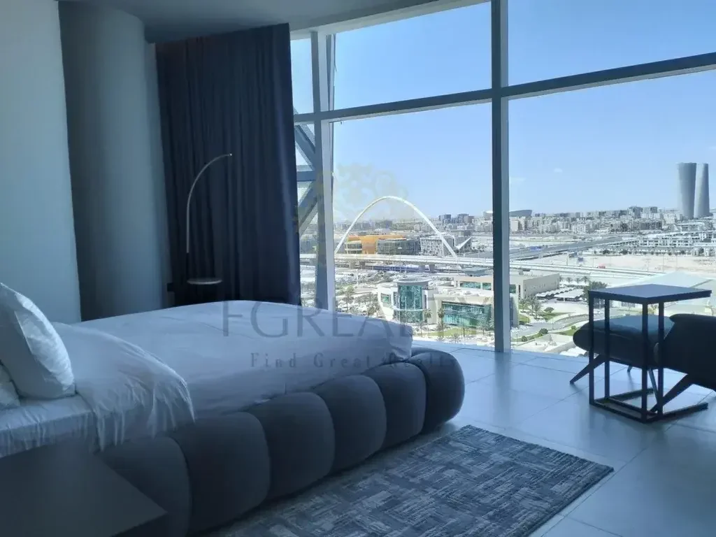 1 Bedrooms  Apartment  For Rent  in Lusail -  Marina District  Fully Furnished