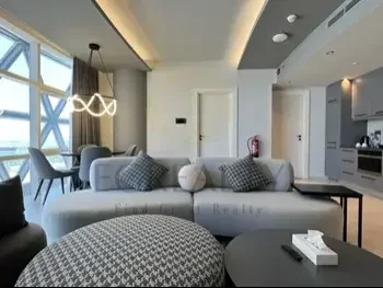 1 Bedrooms  Apartment  For Rent  in Lusail -  Marina District  Fully Furnished