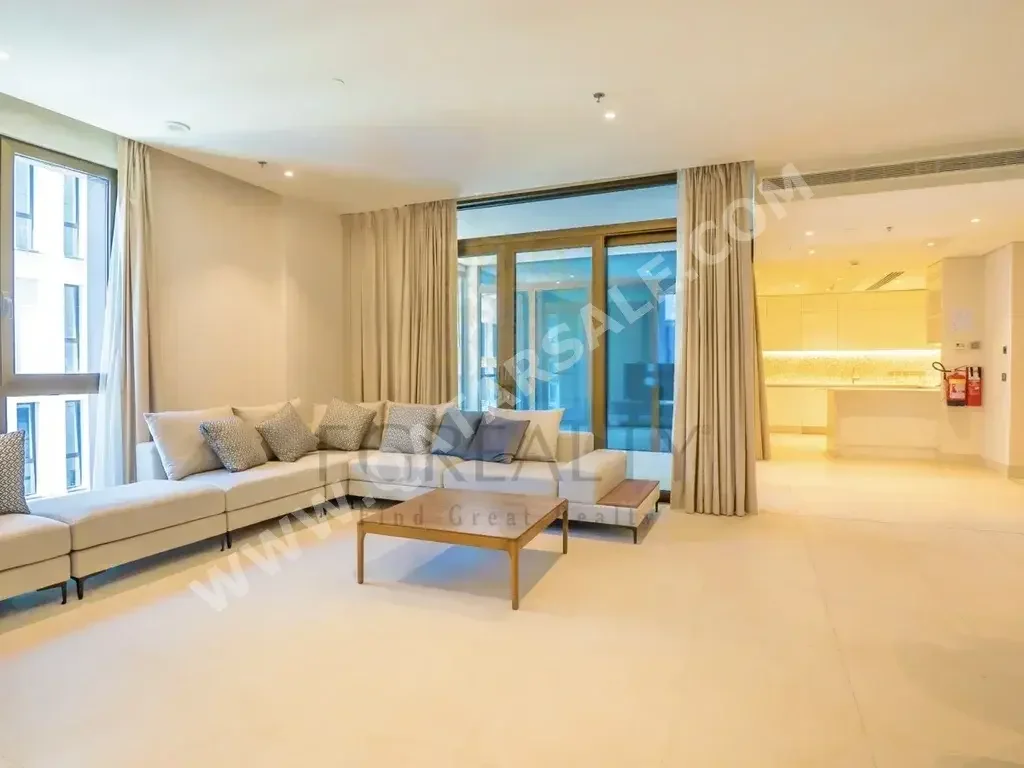 3 Bedrooms  Apartment  For Rent  in Doha -  Mushaireb  Fully Furnished