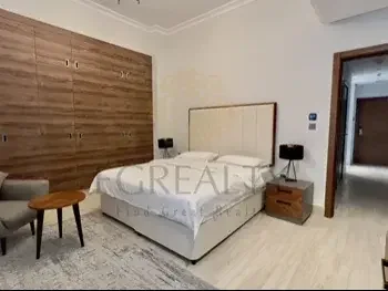 2 Bedrooms  Apartment  For Rent  in Lusail -  Marina District  Fully Furnished