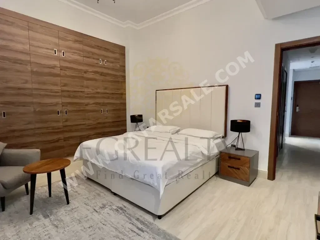 2 Bedrooms  Apartment  For Rent  in Lusail -  Marina District  Fully Furnished