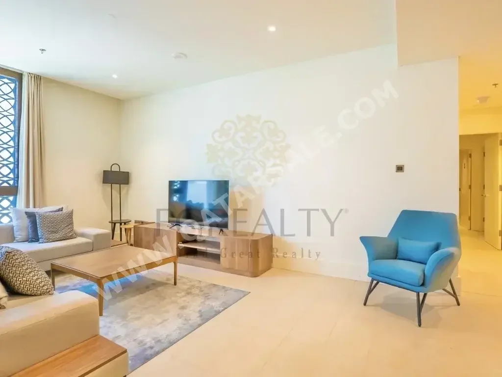 2 Bedrooms  Apartment  For Rent  in Doha -  Mushaireb  Fully Furnished