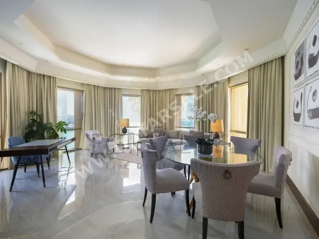 2 Bedrooms  Apartment  For Sale  in Doha -  The Pearl  Fully Furnished