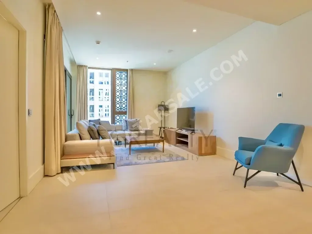 2 Bedrooms  Apartment  For Rent  in Doha -  Mushaireb  Fully Furnished