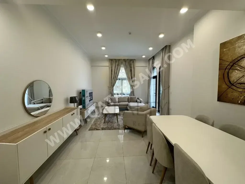 1 Bedrooms  Apartment  For Sale  in Lusail -  Fox Hills  Fully Furnished