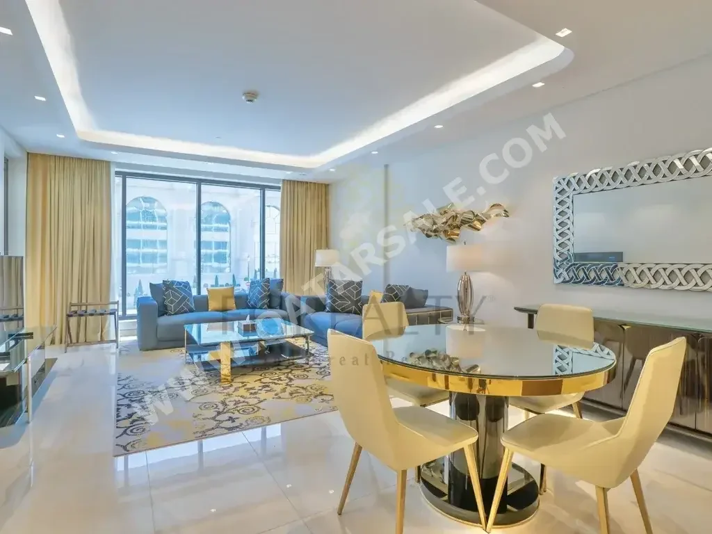 1 Bedrooms  Apartment  For Rent  in Lusail -  Entertainment City  Fully Furnished