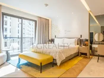 2 Bedrooms  Apartment  For Rent  in Lusail -  Entertainment City  Fully Furnished