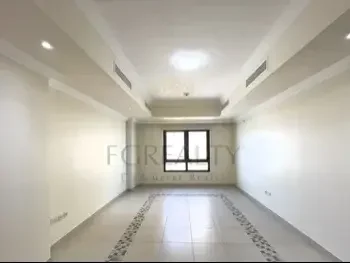 1 Bedrooms  Apartment  For Rent  in Doha -  The Pearl  Not Furnished