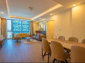 1 Bedrooms  Apartment  For Rent  in Doha -  The Pearl  Fully Furnished